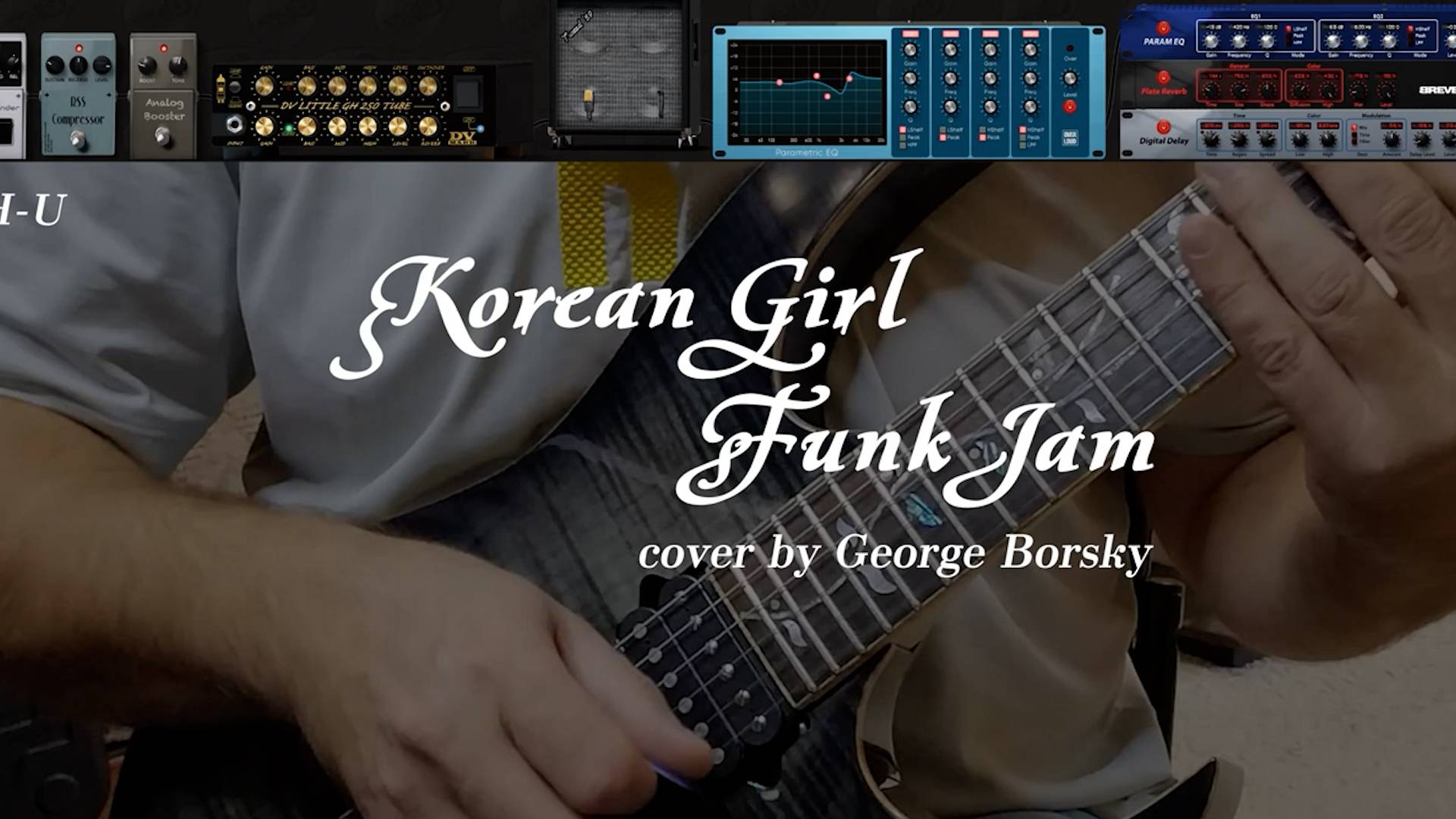 Korean Girl Funk Jam / cover by George Borsky