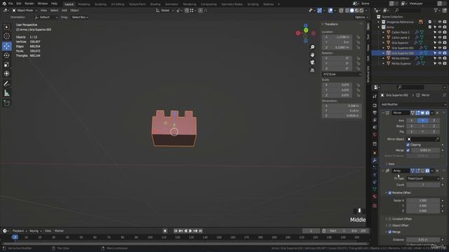 30 - Modeling Grip Without Holes