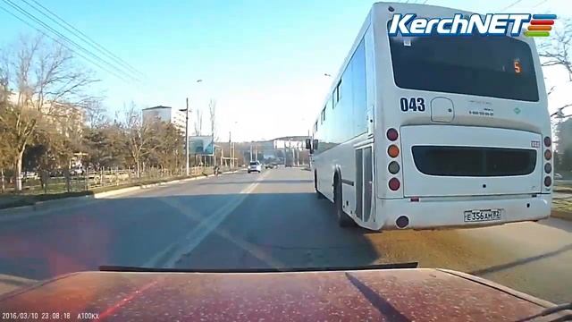 Опасный для жизни маневр (Керчь)