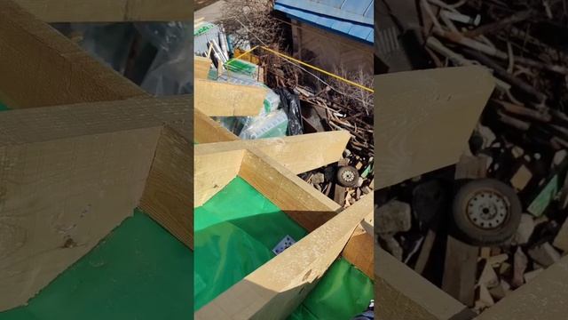 Приемка силового каркаса в каркасном доме #каркасповолжья #стройка #каркасныйдом #каркасник
