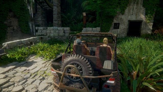 Прохождение Uncharted: Legacy of Thieves Collection в 4К на Ultra Видео № 10: В горе и в здравии.