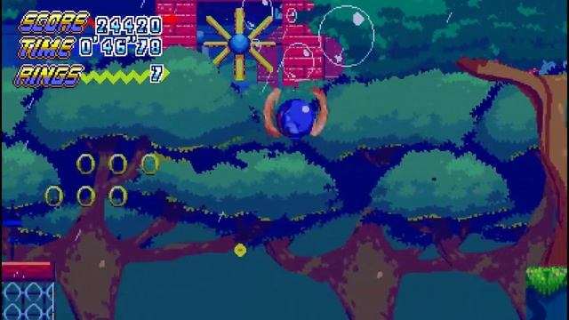 ПРОХОЖДЕНИЕ SONIC THE HEDGEHOG & THE FALLEN STAR [2 серия] (без слов)