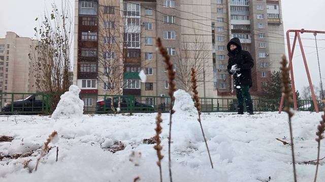 Битва снеговиков