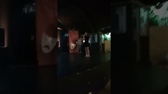 Наташа караоке Турция 2019