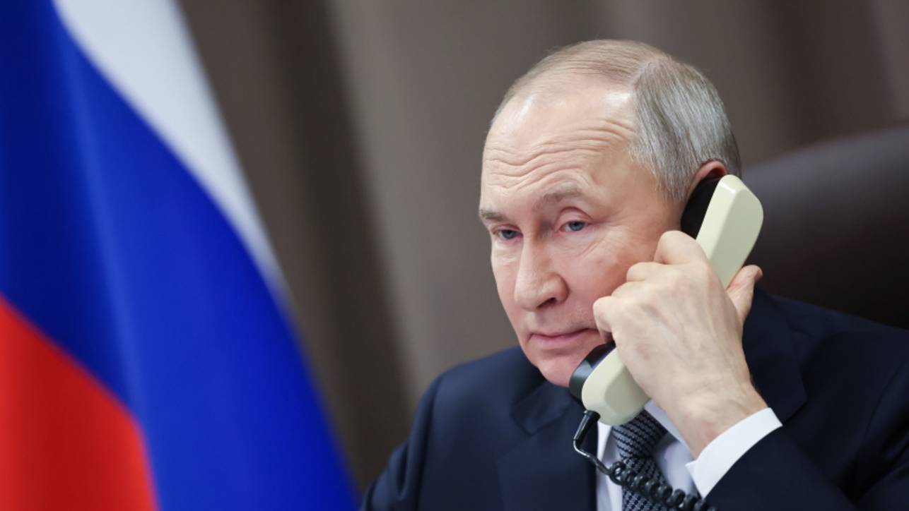 Путин позвонил пострадавшему от атаки дрона ВСУ Волобуеву