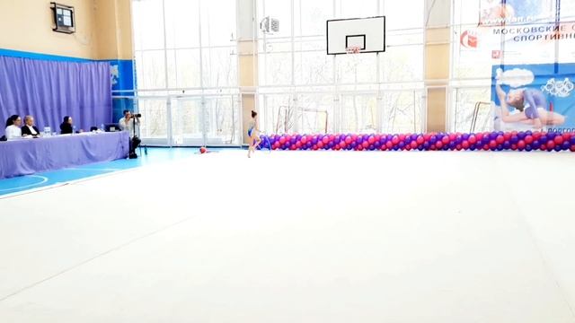 Хайрутдинова Лейла Булатовна.  БП И ОБРУЧ . 1 МЕСТО