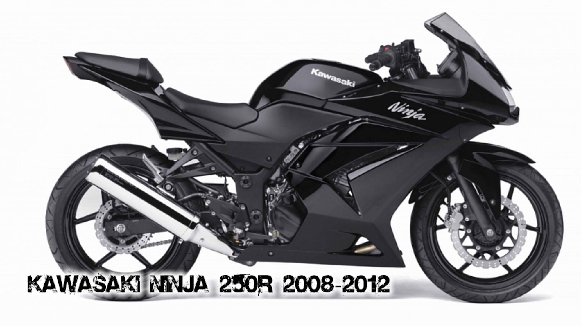 Kawasaki Ninja 250R 2008-2012 ||| мотопластик.рф