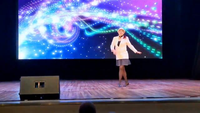 ЭЛИНА КЛЕМЕНЦЕВА. Танец Step by step.