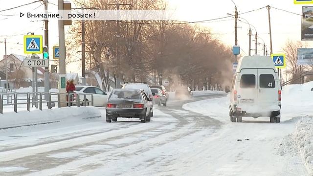 Время местное Эфир: 21-01-2021 - Внимание, розыск!