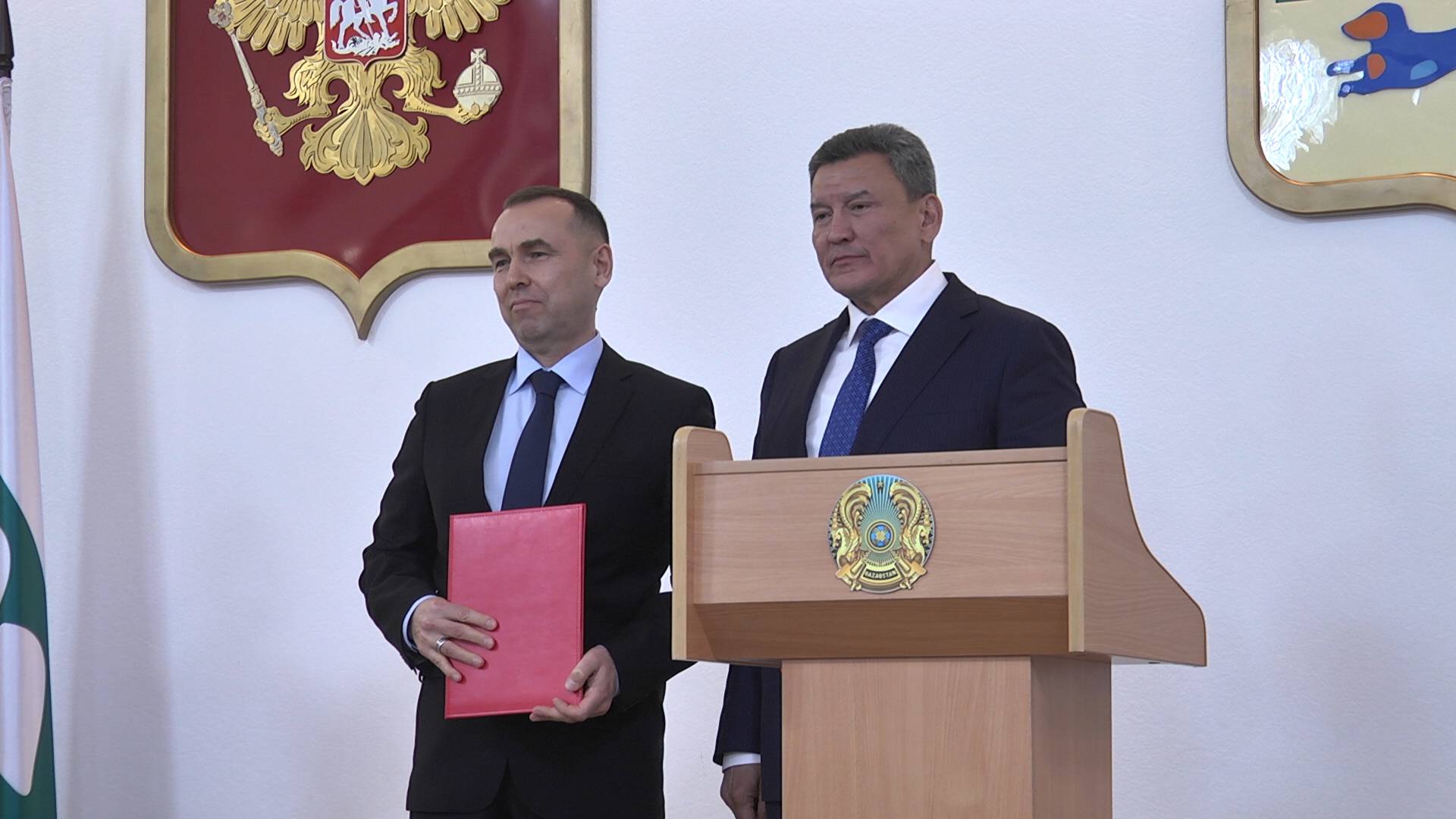 Курганская область укрепит сотрудничество с Казахстаном
