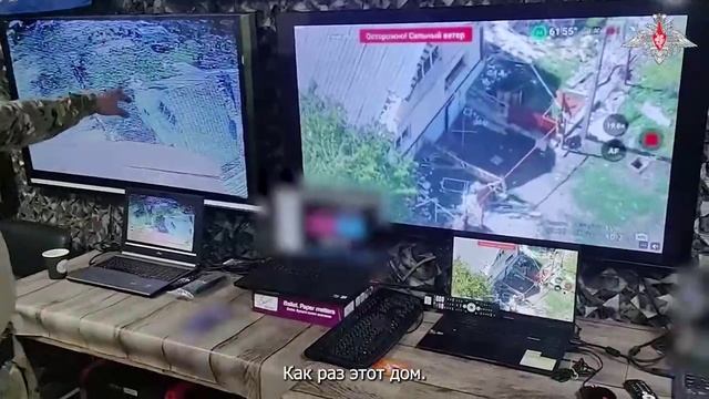 Операторы БПЛА 51 гвардейской общевойсковой армии уничтожили расчет БПЛА ВСУ в районе Красноармейска