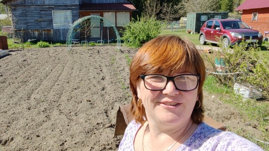 23-05-2025. Дела на даче. Что сделали.