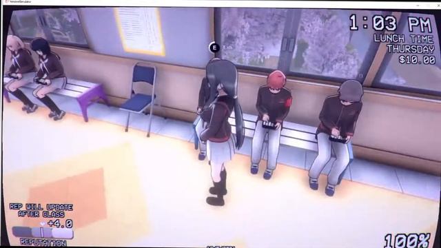 Я люблю убивать (Yandere simulator)