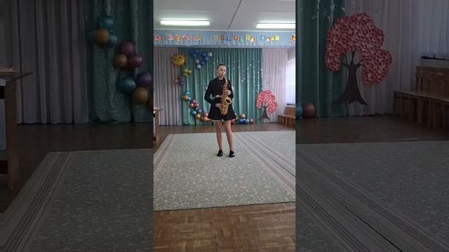 в садике