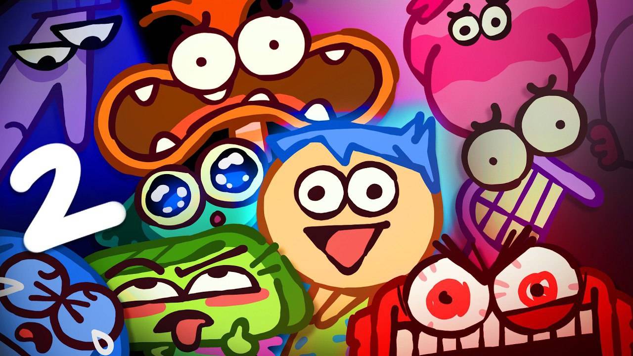 The Ultimate “Inside Out 2” Recap Cartoon (Автор:Cas van de Pol )