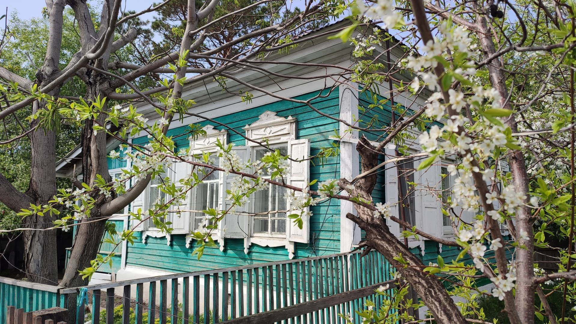 А мне деревня снится