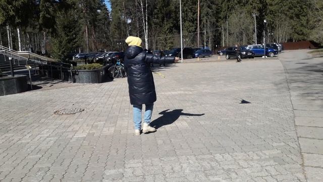 Санкт-Петербург. Куда поехать с детьми на Первомайские праздники. Репино. Тома и Змей Горыныч.