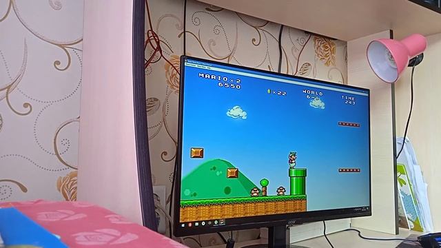 прохождение игры Mario Forever 12 серия