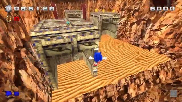 Sonic World ПРОХОЖДЕНИЕ Fan Game