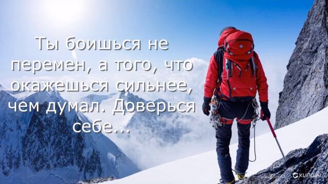 Ты сильнее, чем думаешь...