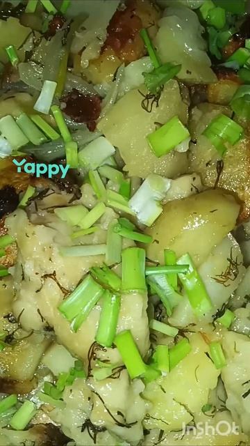 ГАЛУШКИ С КАРТОШЕЧКОЙ