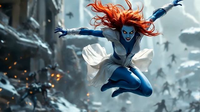 Топ 5 самых красивых женщин во вселенной X-man. Ai video