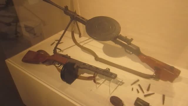 Ночь музеев, про ВОВ выставка