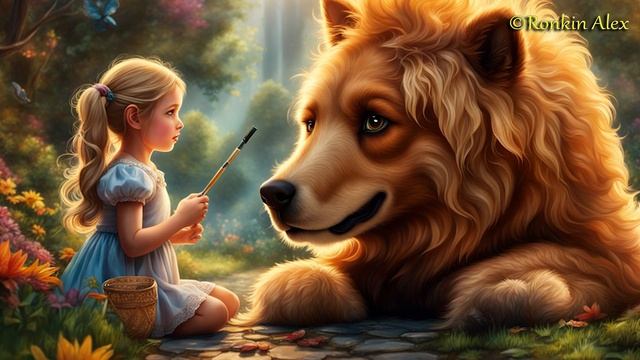 Сказка усыплялка. Приключения Алисы и волшебного Корг