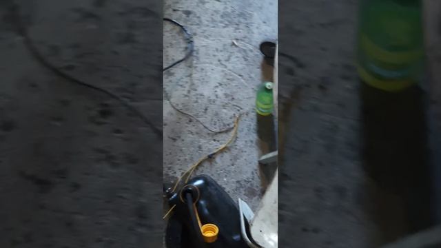 Запуск 1JZ GE NON VVTI "на полу"