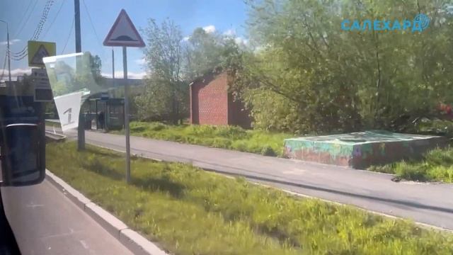 Первый автобусный рейс в Горнокнязевск