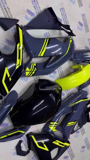 г. Новосибирск Kawasaki Ninja 650R/ER-6f 2012-2016/Ninja 400 2014-2017 ||| мотопластик.рф
