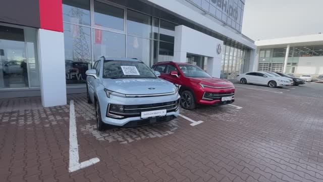 Сюрприз в Volkswagen - МОСКВИЧ 3! Что ты такое ?