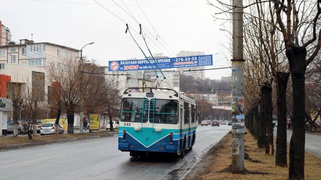 Троллейбусы Владивостока (Часть 80)
