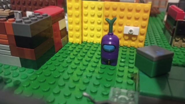 Лего Амонг ас 1 сезон 3 серия от моего подписчика Mister Lego!? Boom
