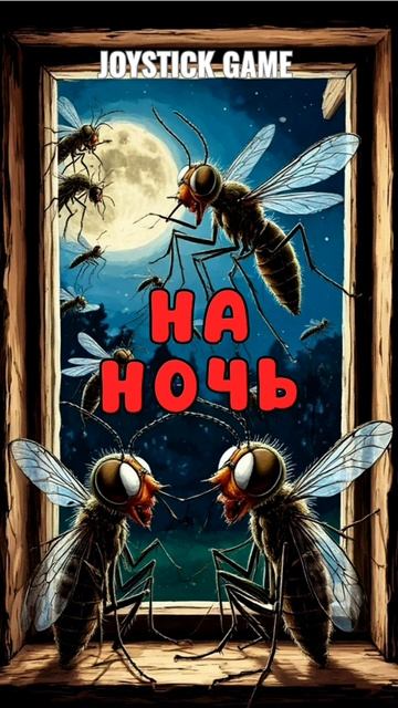 Проветривания на ночь, говорят очень полезно.Свежий ночной воздух с бонусом  ужас JoyStickGame