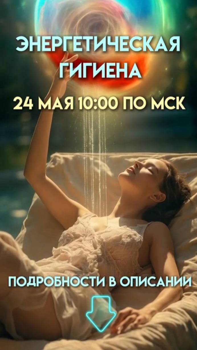Очищение тонких тел частотами 24.05.25 #ЭнергетическиеСеансы #ДуховноеРазвитие #ЭнергияИсцеления