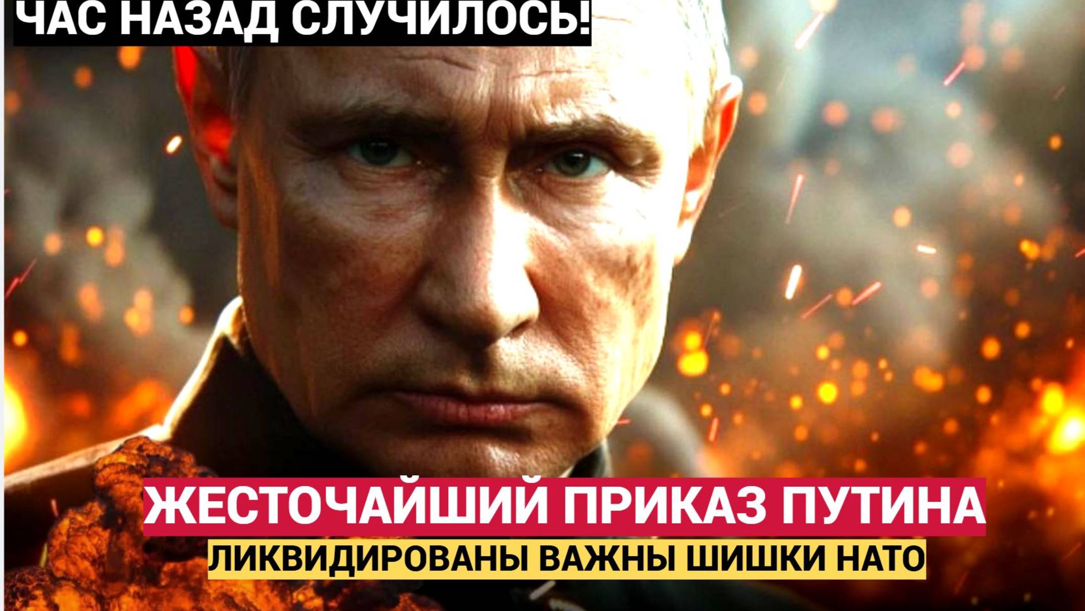 Ликивдированы важные Шишки НАТО! Жесточайший приказ Путина. Рекордное наступление прямо сейчас!