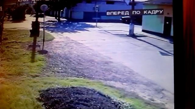 Гомель, 20.8.14. Гибель мотоциклиста на Б. Хмельницкого