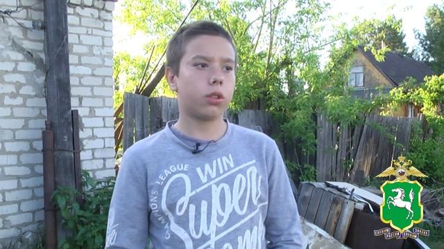 В Томской области храбрый мальчик помог полицейским по горячим следам раскрыть убийство человека