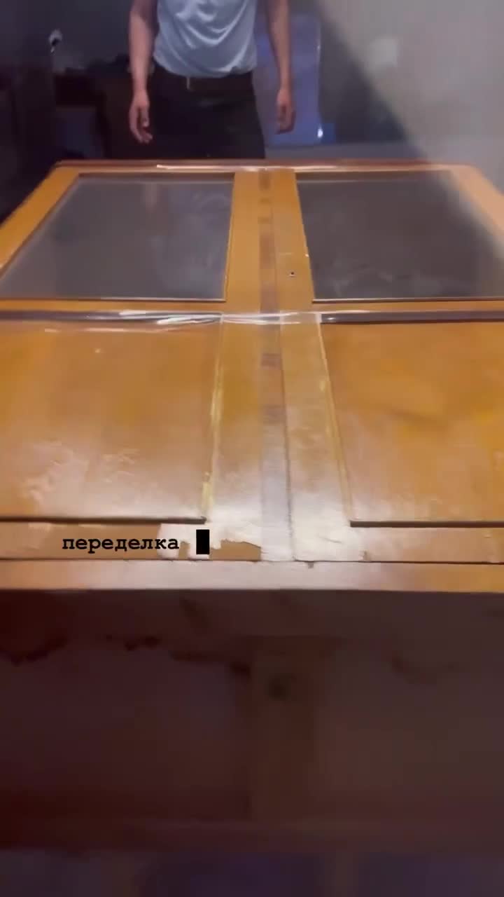 Преображение старого шкафа