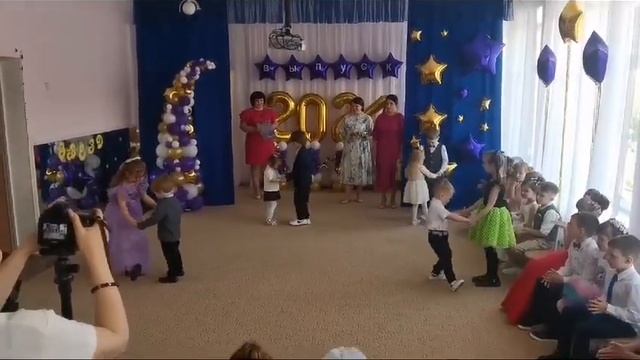 Выпускной-2024 в детском саду.