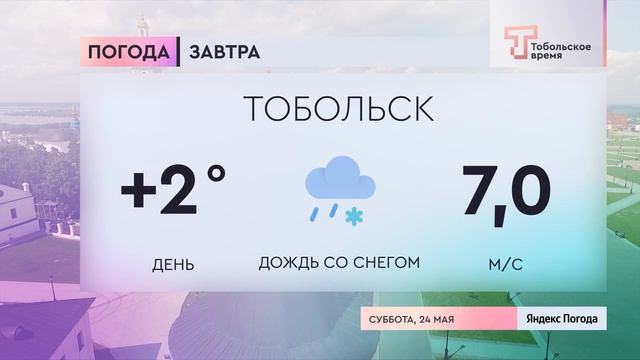Прогноз погоды на 24 мая
