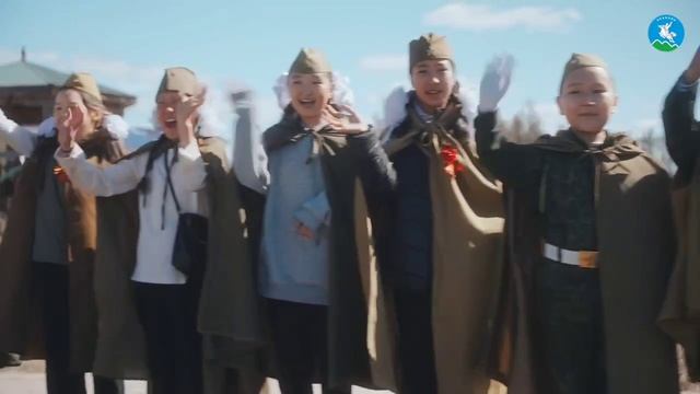 Майа сэлиэнньэтигэр Кыайыы күнүгэр аналлаах улуустааҕы тэрээһиннэр ыытылыннылар (09.05.2025)