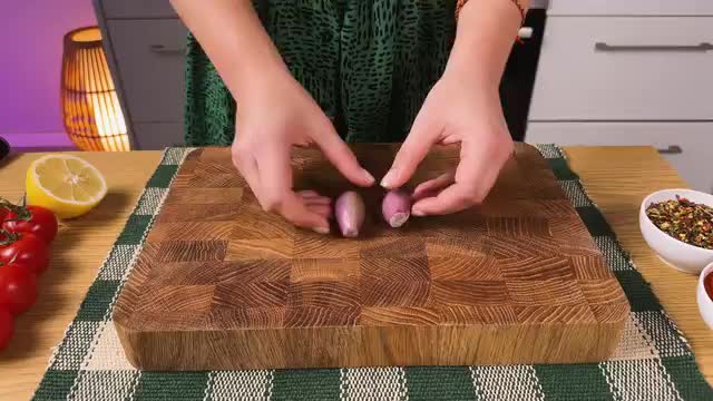 👌 Изысканный салат с луком шалот, голубым сыром и кедровыми орешками ❗ Удивите ваших гостей
