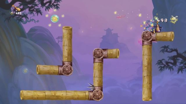 Еженедельное испытание в Rayman Legends - Школа Боевых Искус?