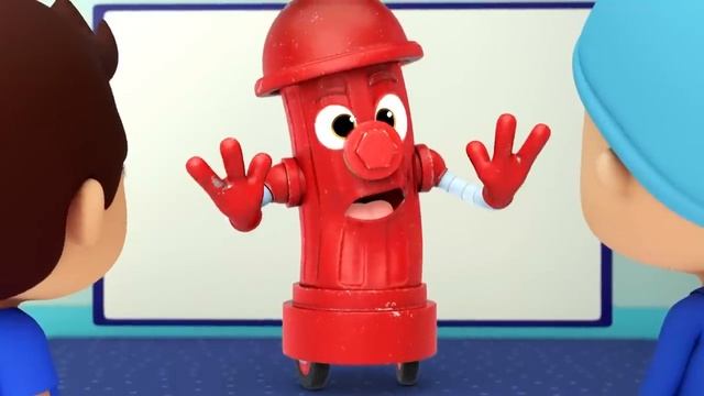 Little Angel - Экскурсия На Пожарную Станцию🚒   Новая Серия   Мультики для детей — Little Angel Рус