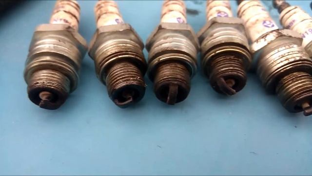 ГАЗ 3307. Тосол в масле. Снял ГБЦ.
