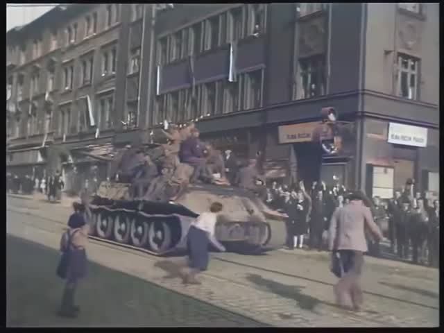 Освобождение Праги 6 мая 1945 – 11 мая 1945 год