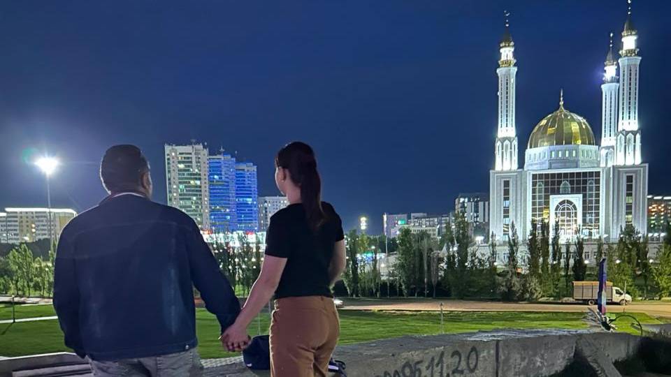 Уникальный парк в г.Актобе