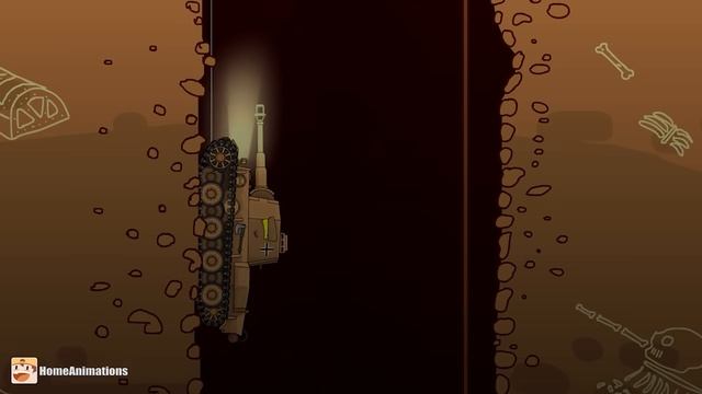 HomeAnimations – Мультики про танки  МЫ нашли СЕКРЕТНЫЕ ДОКУМЕНТЫ и БЕЗУМНЫЙ ТАНК !